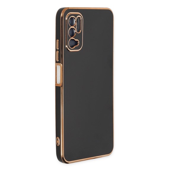 Microsonic Xiaomi Poco M3 Pro Kılıf Olive Plated Siyah 1