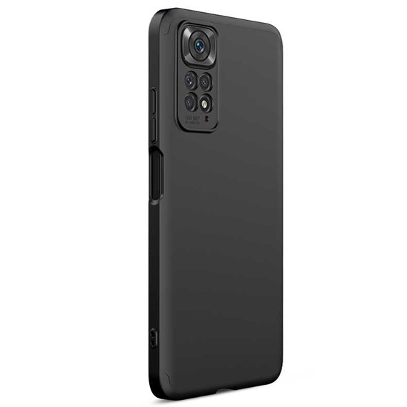 Microsonic Xiaomi Redmi Note 11 Kılıf Double Dip 360 Protective Siyah 2