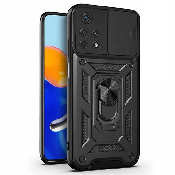 Microsonic Xiaomi Redmi Note 11S Kılıf Impact Resistant Siyah 1