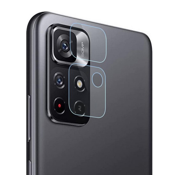 Microsonic Xiaomi Redmi Note 11T Kamera Lens Koruma Camı 1