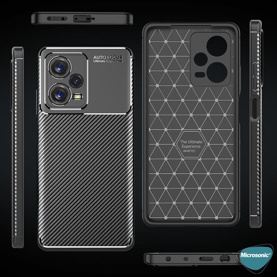 Microsonic Xiaomi Poco X5 5G Kılıf Legion Series Siyah 2
