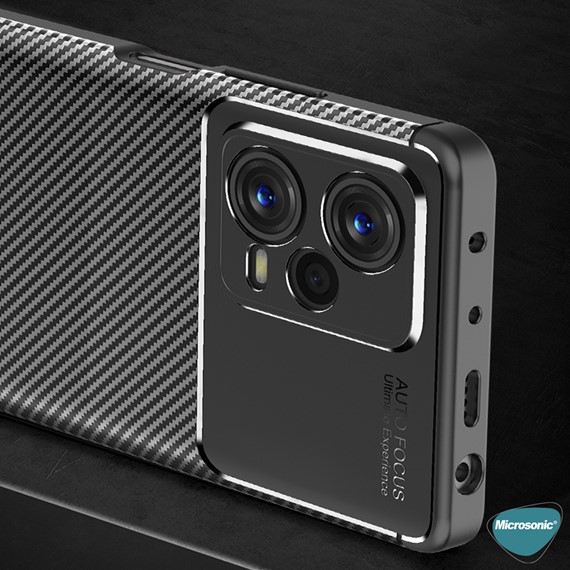 Microsonic Xiaomi Poco X5 5G Kılıf Legion Series Siyah 4