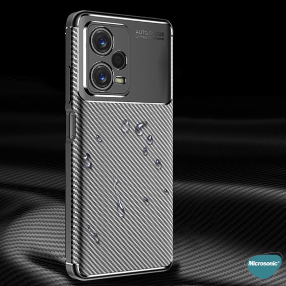 Microsonic Xiaomi Poco X5 5G Kılıf Legion Series Siyah 6