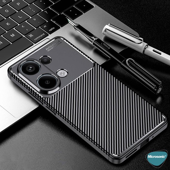 Microsonic Xiaomi Poco M6 Pro 4G Kılıf Legion Series Lacivert 2