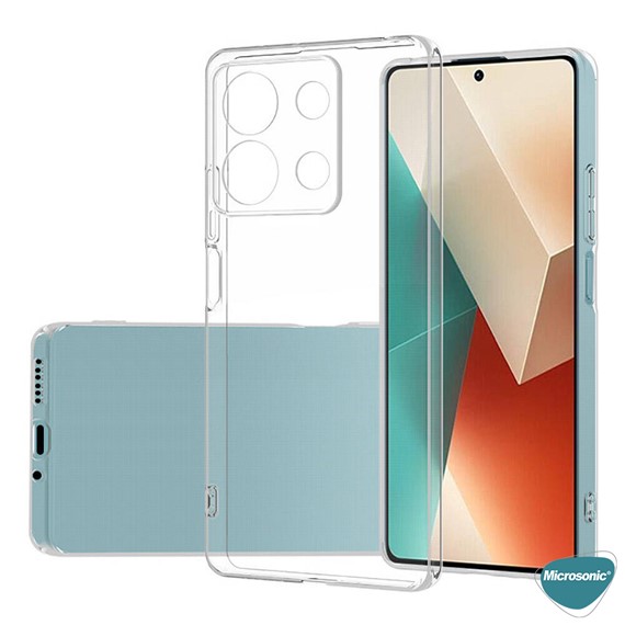 Microsonic Infinix Note 30 VIP Kılıf Transparent Soft Şeffaf 4