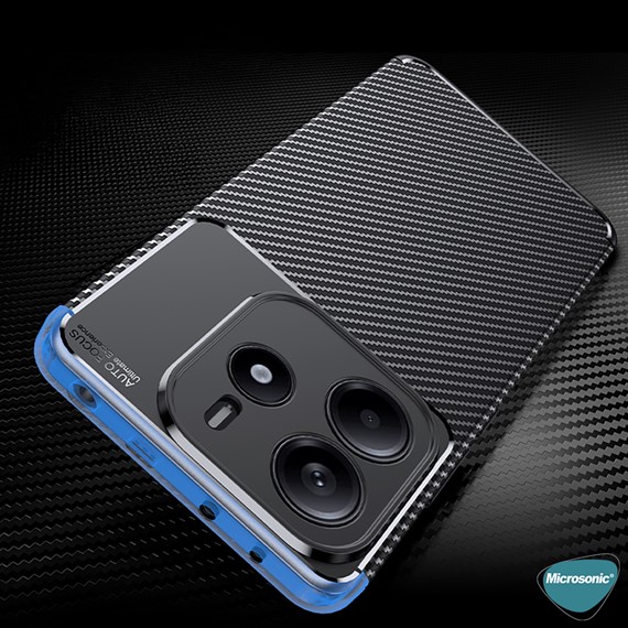 Microsonic Xiaomi Redmi Note 14 5G Kılıf Legion Series Siyah 3