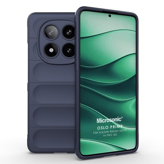 Microsonic Xiaomi Redmi Note 14 Pro Plus Kılıf Oslo Prime Lacivert 1