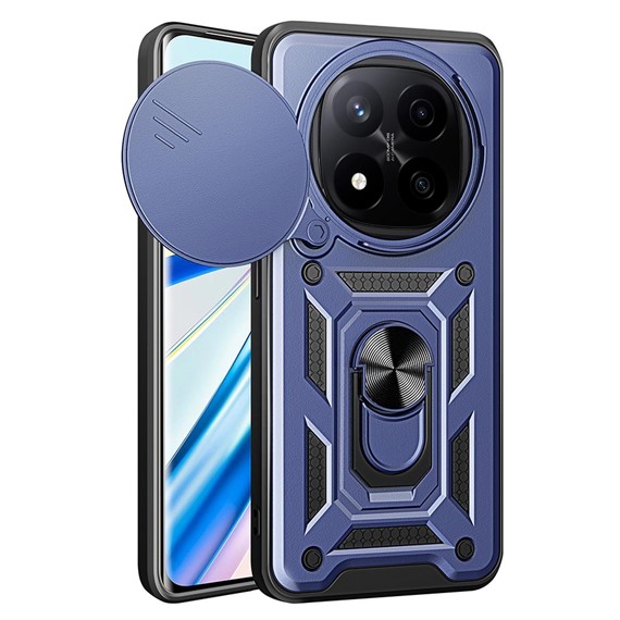 Microsonic Xiaomi Poco X7 Kılıf Impact Resistant Lacivert 1