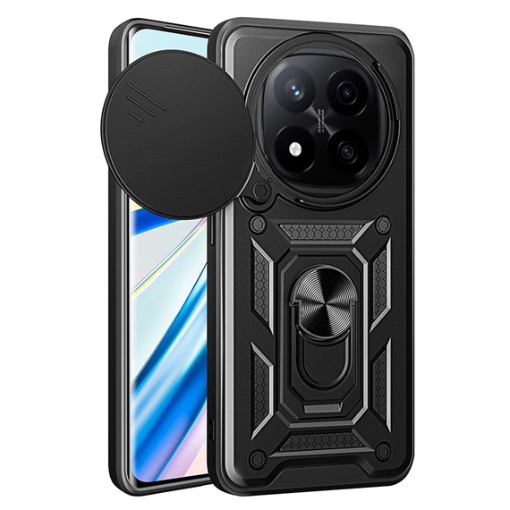 Microsonic Xiaomi Poco X7 Kılıf Impact Resistant Siyah 1