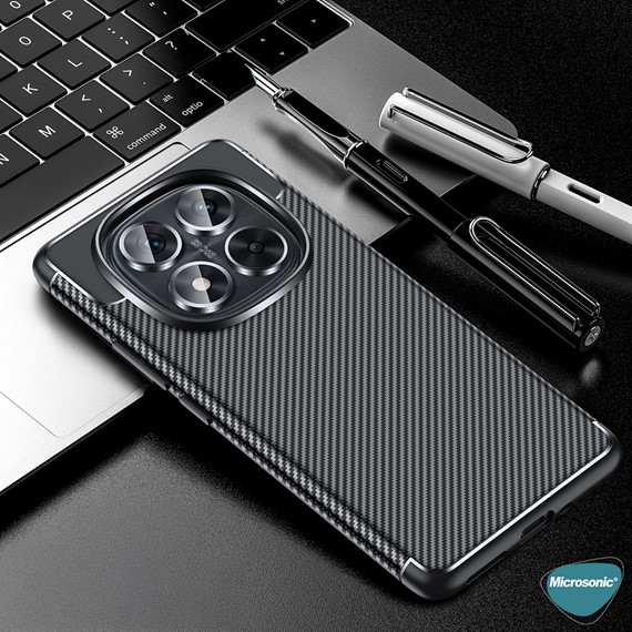 Microsonic Xiaomi Redmi Note 14 Pro Plus Kılıf Legion Series Siyah 2