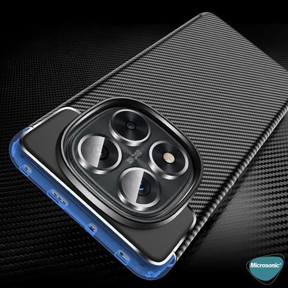 Microsonic Xiaomi Redmi Note 14 Pro Plus Kılıf Legion Series Siyah 3