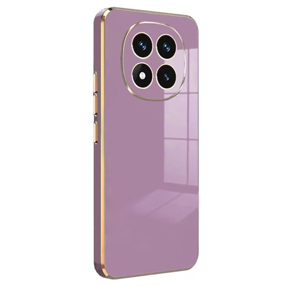 Microsonic Xiaomi Redmi Note 14 Pro Plus Kılıf Olive Plated Lila 1