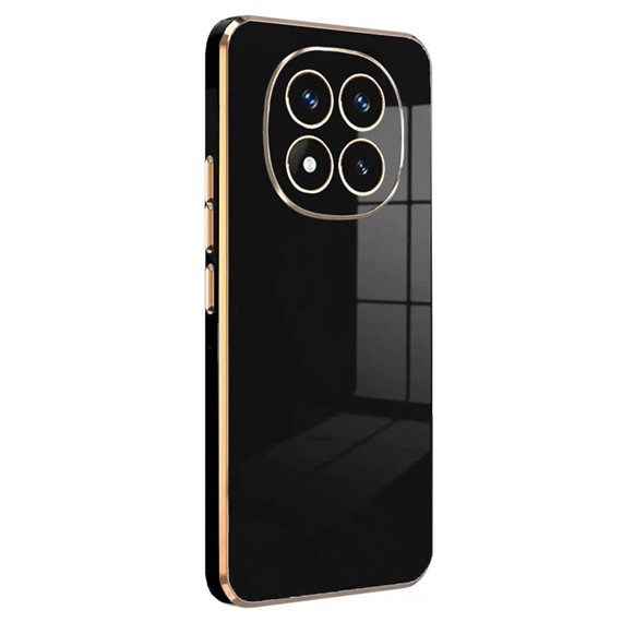 Microsonic Xiaomi Redmi Note 14 Pro Plus Kılıf Olive Plated Siyah 1