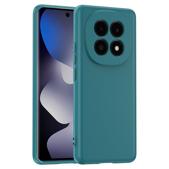 Microsonic Xiaomi Redmi Note 15 4G Kılıf Groovy Soft Koyu Yeşil 1