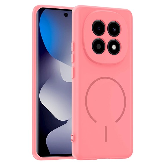 Microsonic Xiaomi Redmi Note 15 4G Kılıf Zeno MagSafe Pembe 1