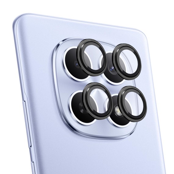 Microsonic Xiaomi Redmi Note 15 4G Tekli Kamera Lens Koruma Camı Siyah 1