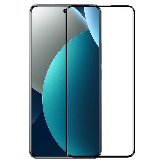 Microsonic Xiaomi Redmi Note 15 Pro 4G Kavisli Tam Kaplayan Ekran Koruyucu Siyah 1