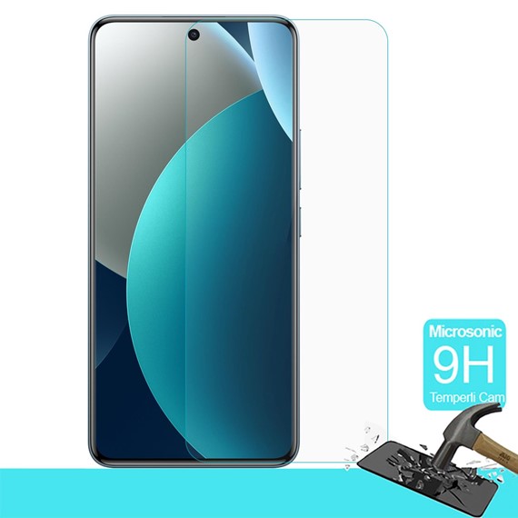Microsonic Xiaomi Redmi Note 15 Pro 4G Tempered Glass Cam Ekran Koruyucu 2
