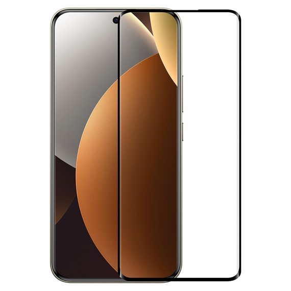Microsonic Xiaomi Redmi Note 15 Pro Plus 5G Kavisli Tam Kaplayan Ekran Koruyucu Siyah 1