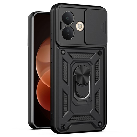 Microsonic Xiaomi Redmi Note 17 Pro 5G Kılıf Impact Resistant Siyah 1