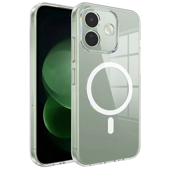 Microsonic Xiaomi Redmi Note 17 Pro 5G Kılıf MagSafe Clear Sararmaz Şeffaf 1