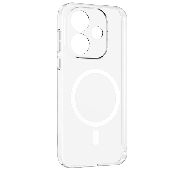 Microsonic Xiaomi Redmi Note 17 5G Kılıf MagSafe Clear Sararmaz Şeffaf 2