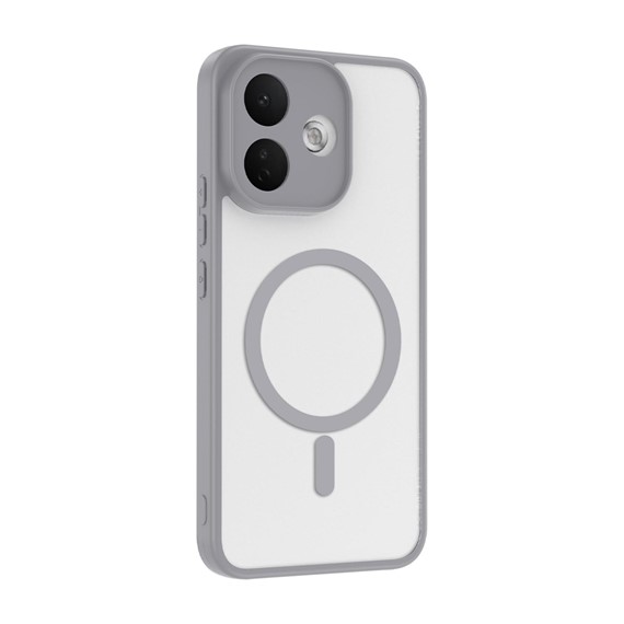 Microsonic Xiaomi Redmi Note 17 Pro 5G Kılıf MagSmoke Neo Gri 3