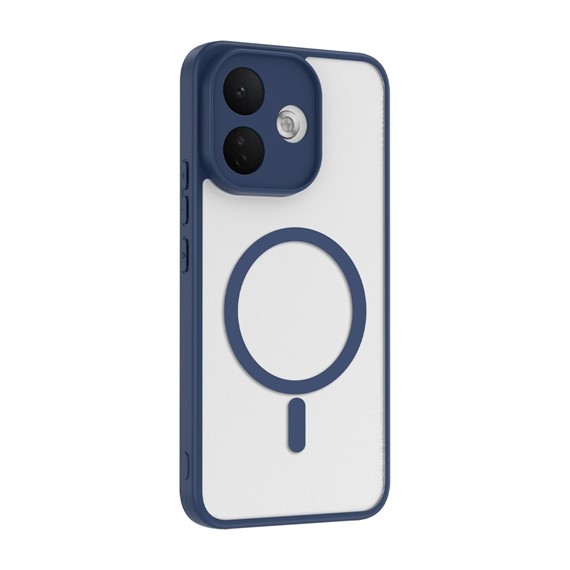 Microsonic Xiaomi Redmi Note 17 Pro 5G Kılıf MagSmoke Neo Lacivert 3