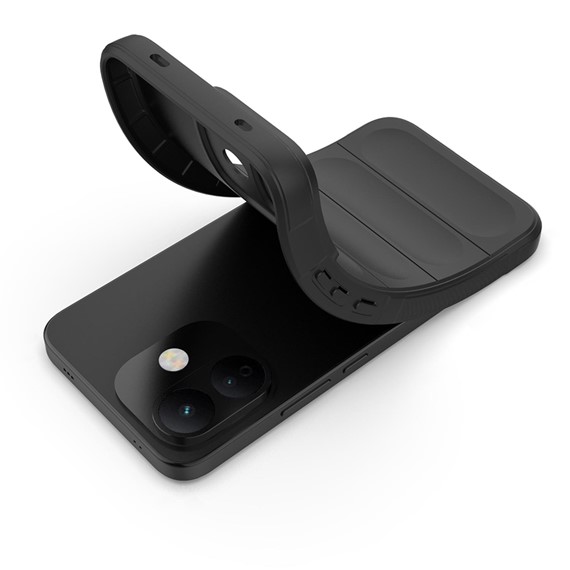 Microsonic Xiaomi Redmi Note 17 5G Kılıf Oslo Prime Siyah 3