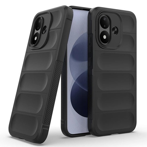 Microsonic Xiaomi Redmi Note 17 5G Kılıf Oslo Prime Siyah 2