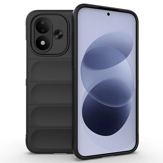 Microsonic Xiaomi Redmi Note 17 5G Kılıf Oslo Prime Siyah 1
