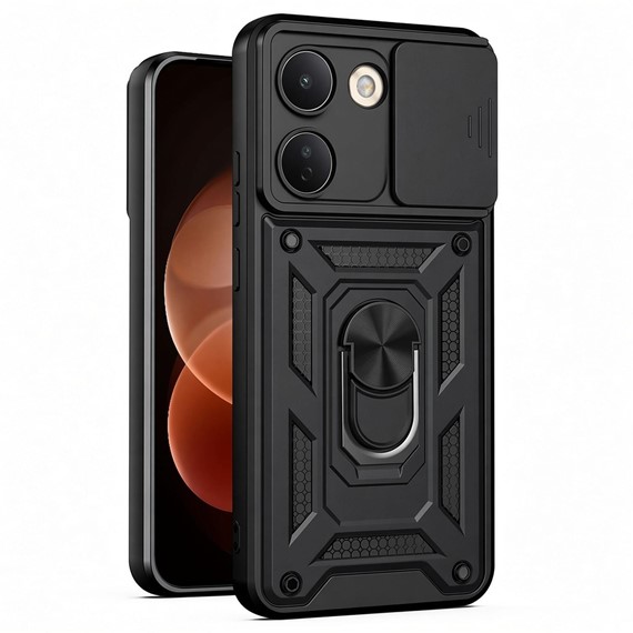 Microsonic Xiaomi Redmi Note 17 Pro Max 5G Kılıf Impact Resistant Siyah 1