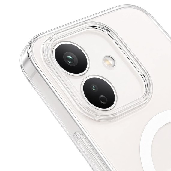 Microsonic Xiaomi Redmi Note 17 Pro Max 5G Kılıf MagSafe Clear Sararmaz Şeffaf 4