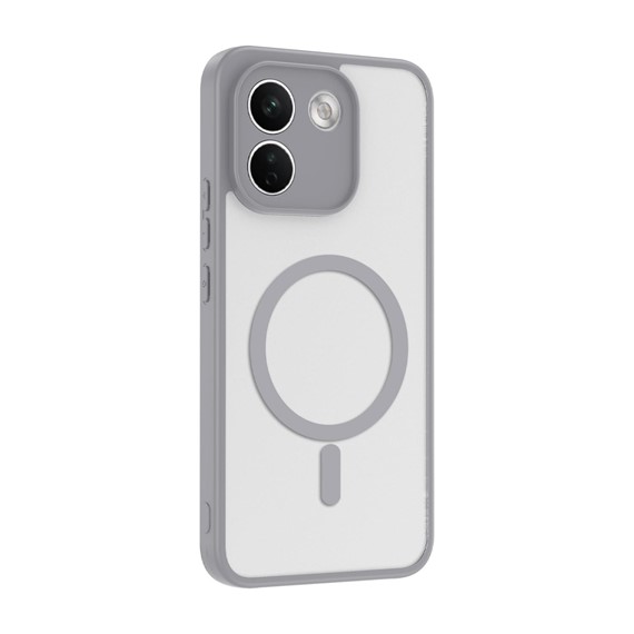 Microsonic Xiaomi Redmi Note 17 Pro Max 5G Kılıf MagSmoke Neo Gri 3
