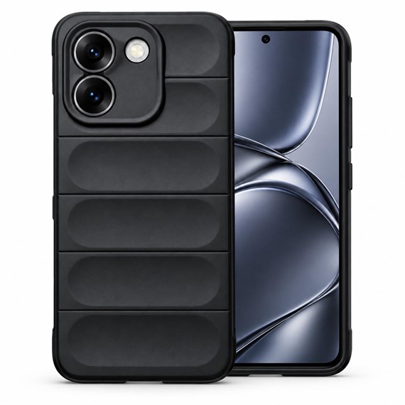Microsonic Xiaomi Redmi Note 17 Pro Max 5G Kılıf Oslo Prime Siyah 1