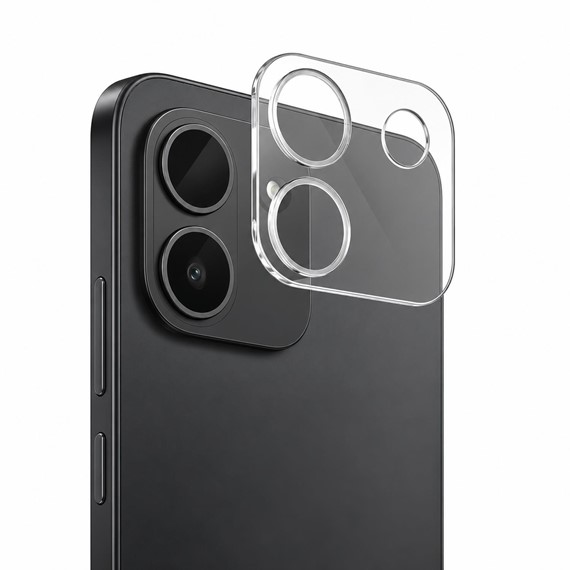 Microsonic Xiaomi Redmi Note 17 Pro Max 5g Kamera Lens Koruma Camı Şeffaf 1