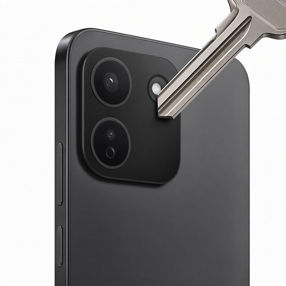 Microsonic Xiaomi Redmi Note 17 Pro Max 5g Kamera Lens Koruma Camı Siyah 4