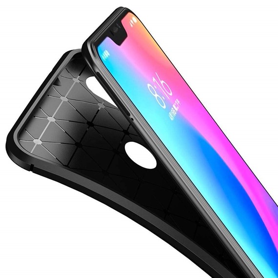 Microsonic Xiaomi Redmi Note 6 Pro Kılıf Legion Series Lacivert 3