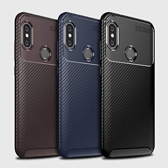 Microsonic Xiaomi Redmi Note 6 Pro Kılıf Legion Series Lacivert 4