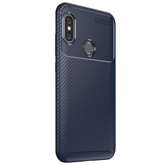 Microsonic Xiaomi Redmi Note 6 Pro Kılıf Legion Series Lacivert 2