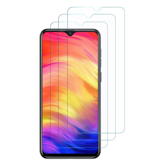 Microsonic Xiaomi Redmi Note 7 Ekran Koruyucu Nano Cam 3 lü Paket 2