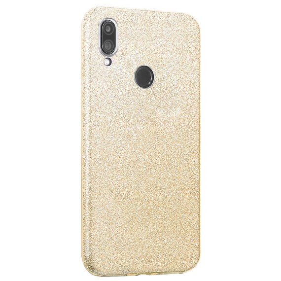 Microsonic Xiaomi Redmi Note 7 Kılıf Sparkle Shiny Gold 2