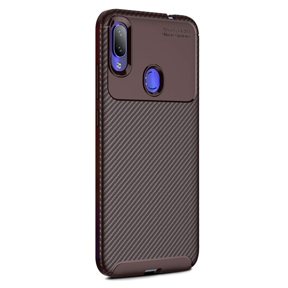 Microsonic Xiaomi Redmi Note 7 Kılıf Legion Series Kahverengi 2