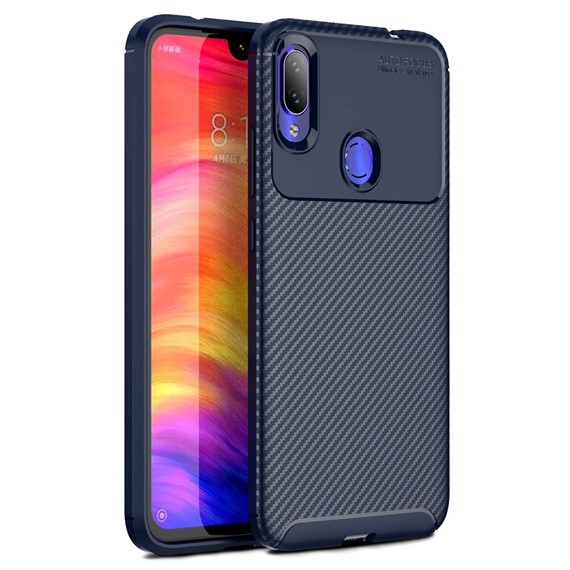 Microsonic Xiaomi Redmi Note 7 Kılıf Legion Series Lacivert 1