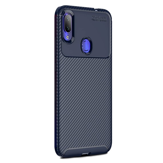Microsonic Xiaomi Redmi Note 7 Kılıf Legion Series Lacivert 2
