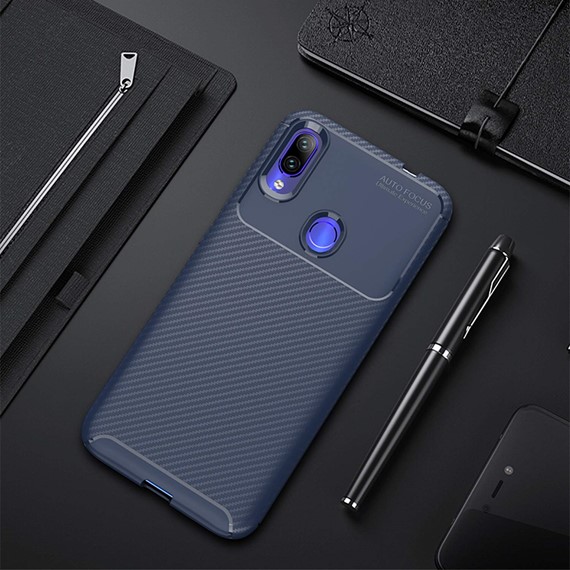 Microsonic Xiaomi Redmi Note 7 Kılıf Legion Series Lacivert 3