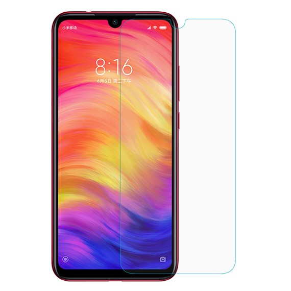 Microsonic Xiaomi Redmi Note 7 Pro Temperli Cam Ekran Koruyucu 2