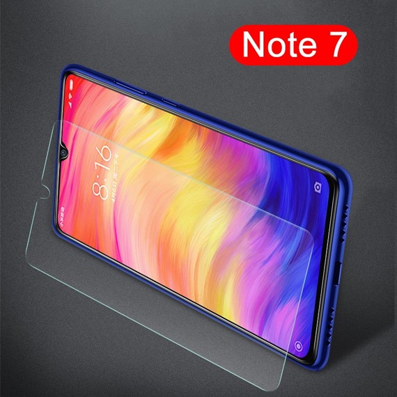 Microsonic Xiaomi Redmi Note 7 Pro Temperli Cam Ekran Koruyucu 4