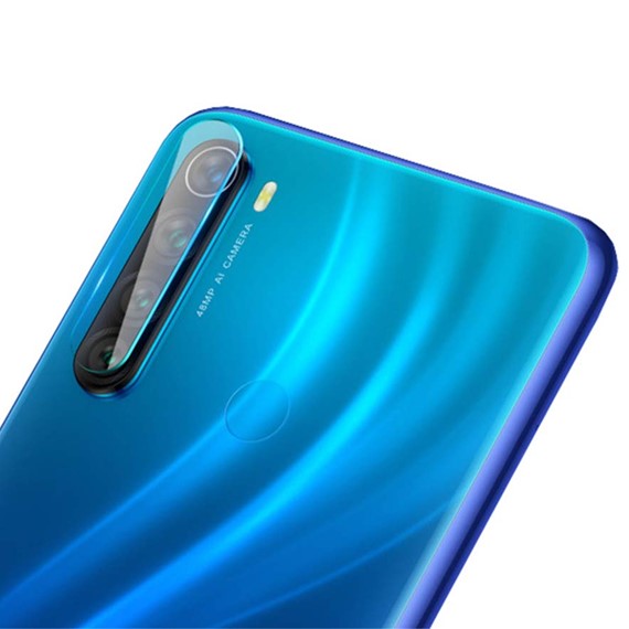 Microsonic Xiaomi Redmi Note 8 Kamera Lens Koruma Camı 3