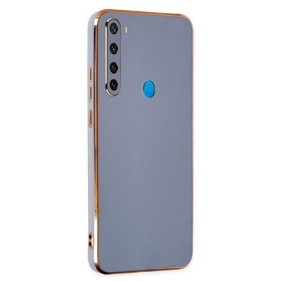 Microsonic Xiaomi Redmi Note 8 Kılıf Olive Plated Lavanta Grisi 1